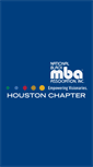 Mobile Screenshot of houstonblackmba.org